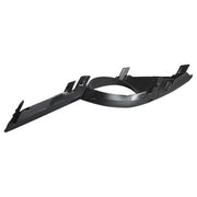 DURAFORCE For 2013 2014 15 Nissan Altima Fog Light Cover Left Driver Side Black NI1038115