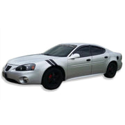 DURAFORCE 4 Inch Dual Fender Stripe Hash Mark Decal Kit for Pontiac Grand Prix
