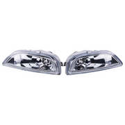 DURAFORCE 1 Pair Front Fog Light 8122002030 8121002040 For Toyota Corolla CE LE S 2001-02