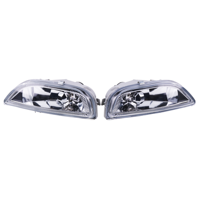 DURAFORCE 1 Pair Front Fog Light 8122002030 8121002040 For Toyota Corolla CE LE S 2001-02