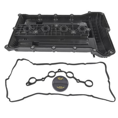 DURAFORCE Engine Valve Cover w/Gasket for Hyundai 2010-2012 Genesis Coupe 2.0T 224102C400