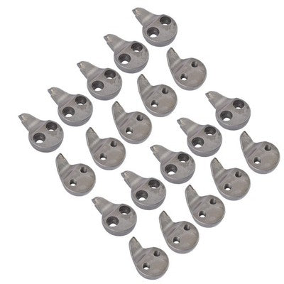 DURAFORCE 20Pcs Stump Grinder Teeth for Rayco Super Tooth 2933C and 2933T Left and Right
