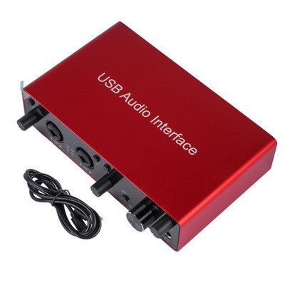 DURAFORCE Scarlett 2i2 3rd Gen USB Audio Interface Fit for Recording Songwriting Streaming