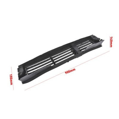 DURAFORCE Front Radiator Grille Shutter With Actuator for 2021-23 Nissan Rogue 214216RR0A