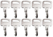 DURAFORCE 455 104466 Keys For Genie Skyjack Snorkel Terex Vermeer Upright Lifts 10 Pack