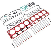 DURAFORCE Cylinder Head Gasket Bolts Kit 12700877 For 2014-2022 Cadillac Chevy GMC 6.2L