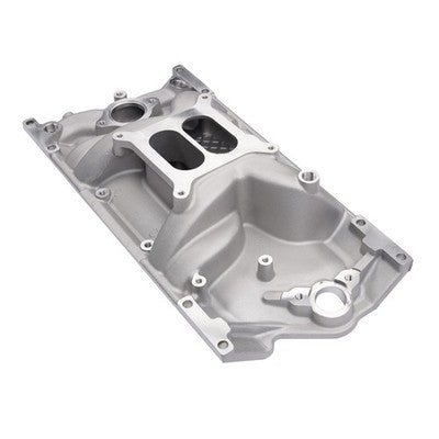 DURAFORCE 7116 Performer RPM Vortec Intake Manifold for Chevy SBC 262-400 1996- Aluminum