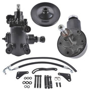 DURAFORCE Power Steering Gear Box Conversion Kit for Chevrolet Biscayne Impala 1958-1964