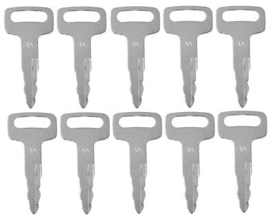 KEY00GB01A 1A Ignition Keys For Nissan Forklift Heavy Equipment 10