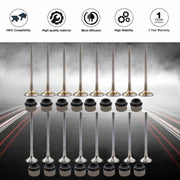 DURAFORCE Engine Intake Valves & Exhaust Valves Kit Fit For Audi VW 2.0T (FSI, TSI) *16