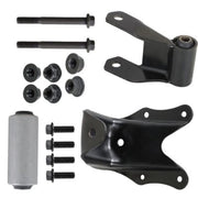 DURAFORCE Rear Leaf Spring Shackle Bracket Hanger Kit For Ford F150 F250 F350 Pickup 4WD