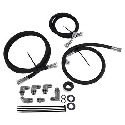 DURAFORCE Transmission Lines/Cooler Hoses with Allison For 2011-2014 Duramax Diesel 6.6L
