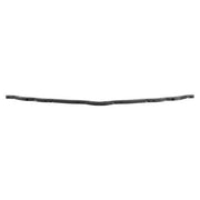 DURAFORCE Front Bumper Grill Painted Black Chrome Frame Trim for 2009-2014 for Ford F150
