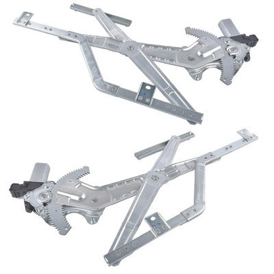 DURAFORCE 2Pcs Front Door Power Window Regulators Left & Right for Isuzu NPR NPR-HD 05-16