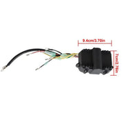 DURAFORCE For Mercury Mariner Outboard Switch Box CDI 339-7452A15 7452A19 18-5777