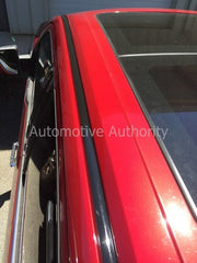 DURAFORCE Roof Top Trim Molding Kit for Ram 1500 2009-2019 Black 4 Door