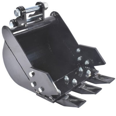 DURAFORCE For Mini Excavator Attachment 300mm 12" Trench Bucket Narrow Bucket