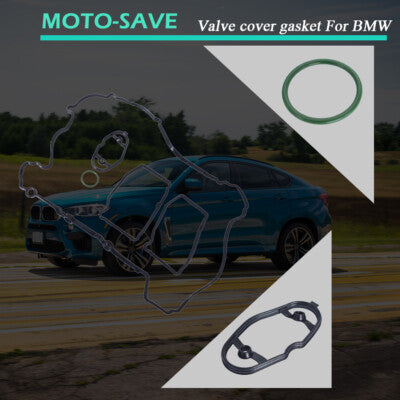 DURAFORCE 1 SET Valve cover gasket for BMW X1 F10 F11 F25 X3 F20 F30 F31 Z4 320i 328i 528i