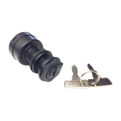 DURAFORCE 101826201 Ignition Key Switch for Club Car DS Electric 36V or 48V 1996 and Up