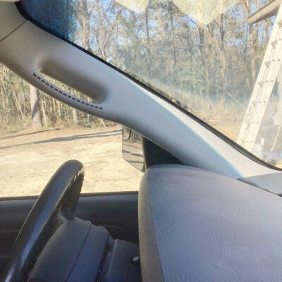 A Pillar Trim Panel with Pull Grab Handle Left Driver Side for 2006 to 2010 Dodge Ram