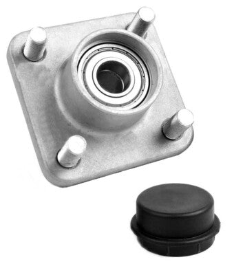 DURAFORCE 102357701 Front Wheel Hub Assembly With Bearings for Club Car DS Precedent