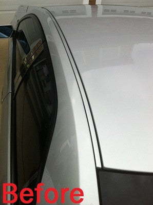 Chrome Roof Top Trim Molding Kit for 2003 2007 Cadillac CTS