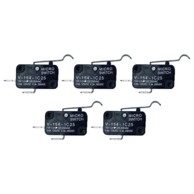DURAFORCE 5 Pack 2 Prong Micro Switch Speed Forward Reverse for Club Car 1980 Up 1014808