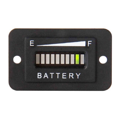 DURAFORCE 48 Volt 48V Boat Marine Battery Meter Gauge Charger Indicator