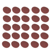 DURAFORCE 25PCS 3 inch 36 Grit Aluminum Oxide Roll Lock Die Grinder Sanding Grinding Disc