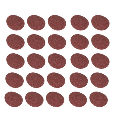 DURAFORCE 25PCS 3 inch 36 Grit Aluminum Oxide Roll Lock Die Grinder Sanding Grinding Disc
