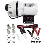 DURAFORCE DC 12V 9.2GPM DEF Transfer Pump Maximum Suction 16.4ft / 5m Diesel Exhaust Fluid