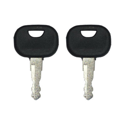 Ignition Key for New Holland Volvo JCB Heavy Equipment 85804675 14603 2 Pack