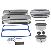 DURAFORCE Air Cleaner Dress Up kit Centerbolt Tall Style Valve Cover for Chevrolet SBC 400