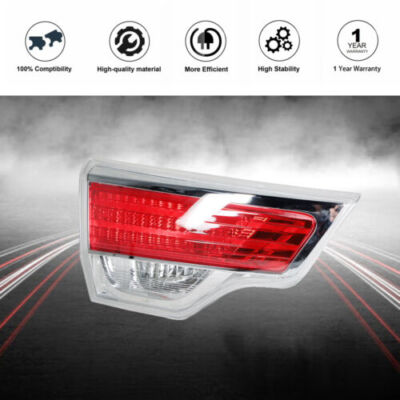DURAFORCE Fit For 2014-2016 Toyota Highlander Left Driver Side Rear Taillight Brake Lamp