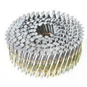 DURAFORCE 3600Pcs Siding Nails 1-1/2” x .092” Collated Wire Coil Full Round Head 15 Degree