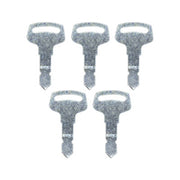 DURAFORCE Ignition Key for Kubota B Series Case NH Tractor Generator 63700 15248 63700 5 Pack