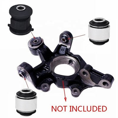 Rear Upper Arm Assembly Knuckle Bushing for Toyota Venza Highlander Avalon