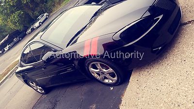 Dual Fender Stripe Hash Mark Decal Graphic Kit for Pontiac Grand Prix 3 Inch