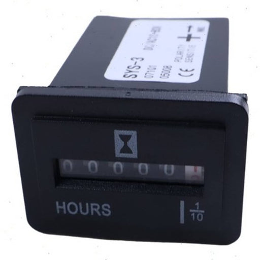 DURAFORCE 2420172 Hour Meter Gauge For JLG Lifts 3246ES 2630ES 460SJ 600S 1200SJP 1350SJP