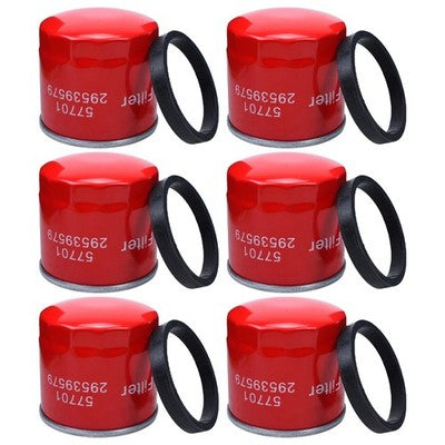 29539579 Transmission Spin On Filter 6 Pack for Allison for Duramax T1000
