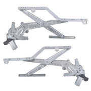 DURAFORCE 2Pcs Front Door Power Window Regulators Left & Right for Isuzu NPR NPR-HD 05-16