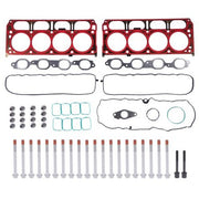 DURAFORCE Cylinder Head Gasket Bolts Kit 12700877 For 2014-2022 Cadillac Chevy GMC 6.2L