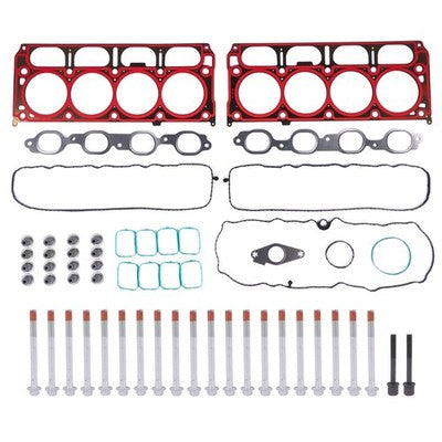DURAFORCE Cylinder Head Gasket Bolts Kit 12700877 For 2014-2022 Cadillac Chevy GMC 6.2L