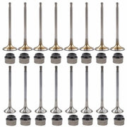 DURAFORCE Engine Intake Valves & Exhaust Valves Kit Fit For Audi VW 2.0T (FSI, TSI) *16