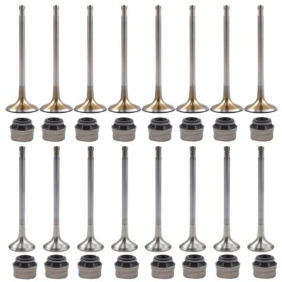 DURAFORCE Engine Intake Valves & Exhaust Valves Kit Fit For Audi VW 2.0T (FSI, TSI) *16