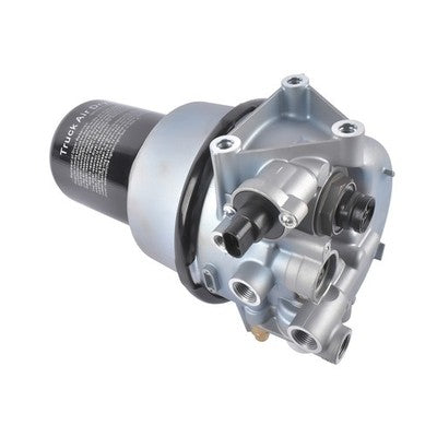 DURAFORCE New Truck Air Brake Dryer 12V, Coalescing Cartridge with Purge Tank 4324803410
