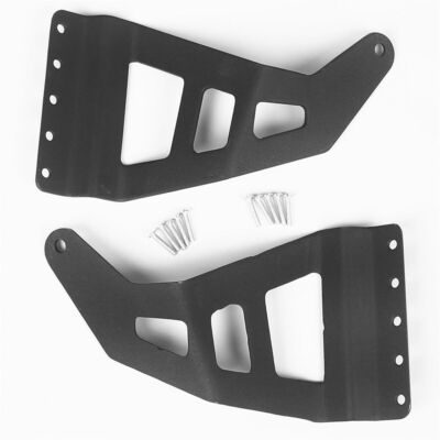 Roof Led Light Bar Mount Bracket For 97-03 Ford F150 50 Straight Curved