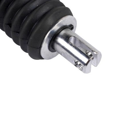 DURAFORCE Chrome Rear Brake Master Cylinder For Harley Softail Models 41755-99 41767-05A