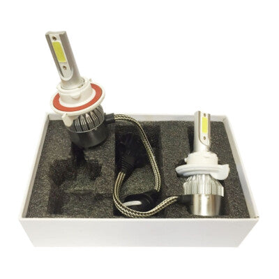 COB LED Headlight Conversion Kit Lamp Bulb 72W 7600LM for Ford F150 2009 2014