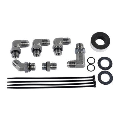 DURAFORCE Transmission Lines/Cooler Hoses with Allison For 2011-2014 Duramax Diesel 6.6L